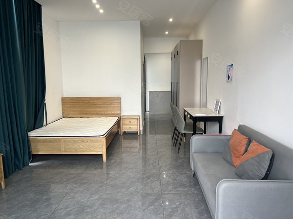 金华兰溪溪西时代铭座时代铭座精装公寓带阳台1250元月（边套户型）出租房源真实图片