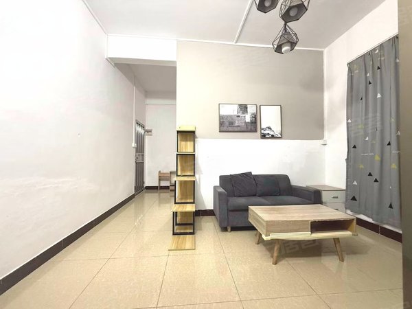 广州荔湾龙溪菊树一巷-十三巷自建房广佛线菊树 一室一厅 实地实拍 采光通透 配套齐全出租房源真实图片