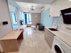 东莞南城石竹保利珑远国际广场 （新上秒）电梯房 拎包入住 南北通透出租房源真实图片