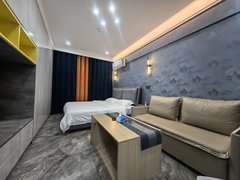 鹤壁淇滨朝歌里无中J费，拎包入住，押一付一，带WiFi出租房源真实图片