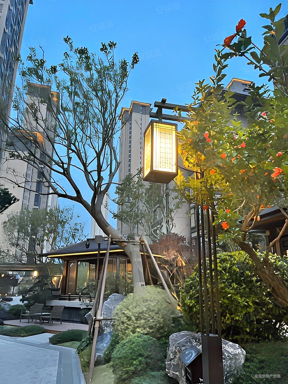 建发书香府邸3室2厅2卫87.18㎡南396万