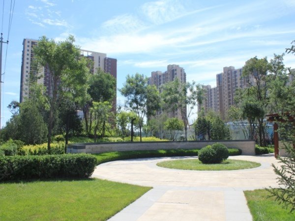 北京昌平南邵镇路劲世界城昌平线南邵站 没有出租过 婚房装修1居室