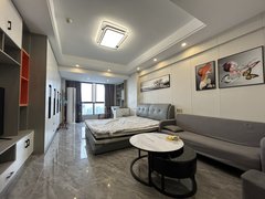 宜春袁州实验中学百尚城 鼓楼旁几十套单身公寓出租家具家电齐全拎包入住多种风格出租房源真实图片