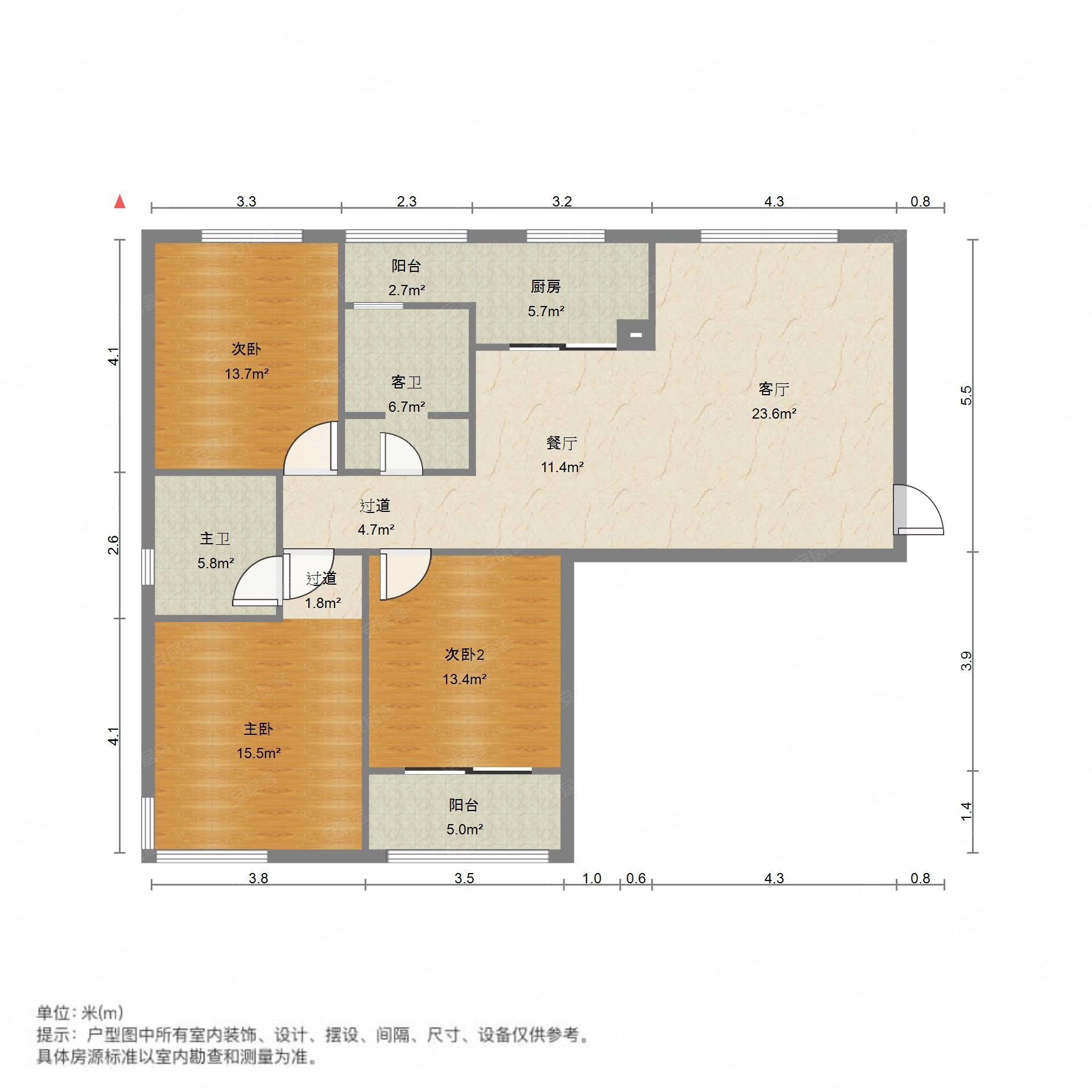 鸿园梧桐苑户型图图片