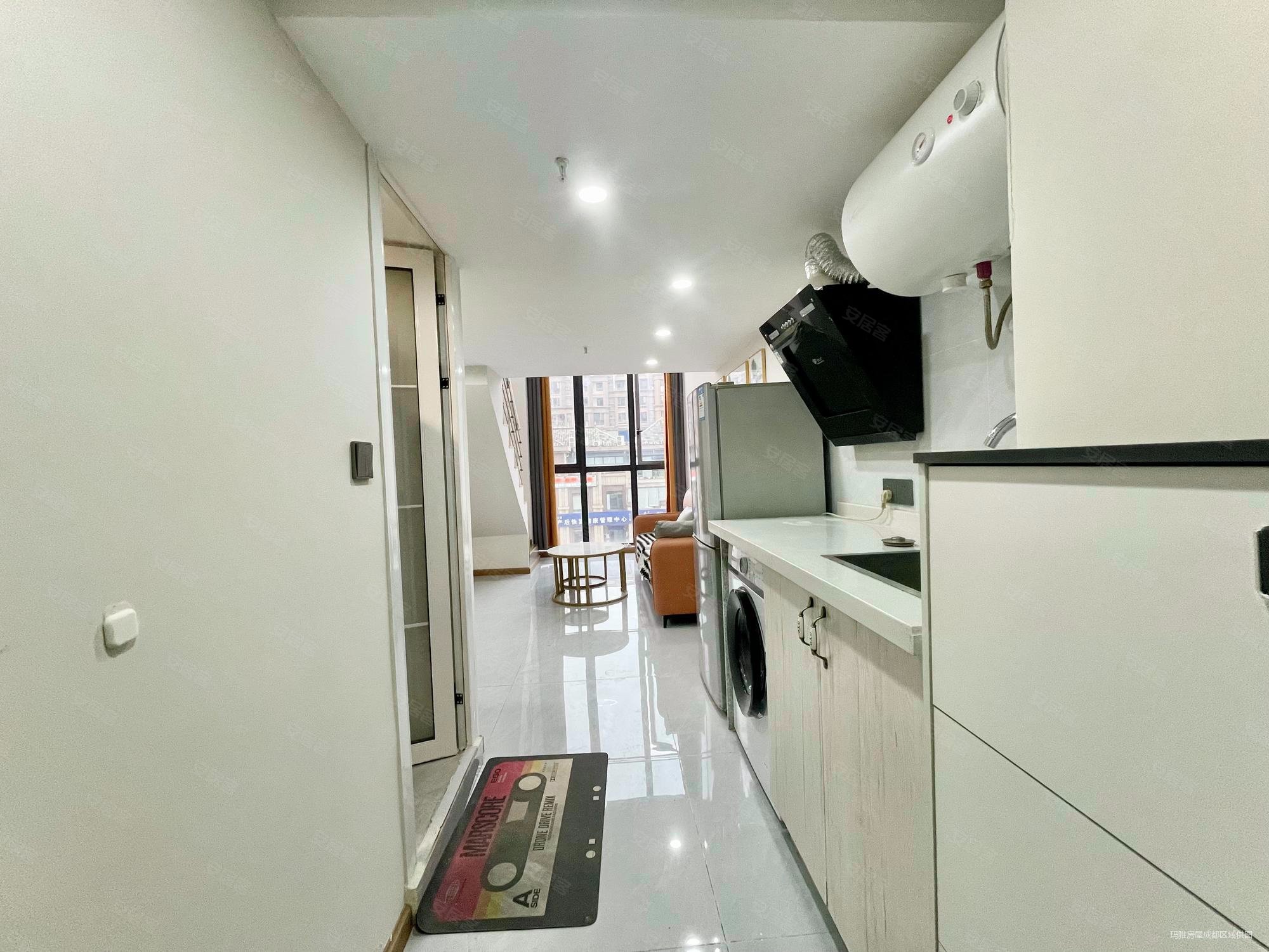 电梯房 装修好 次新房 医疗配套成熟,海伦天麓