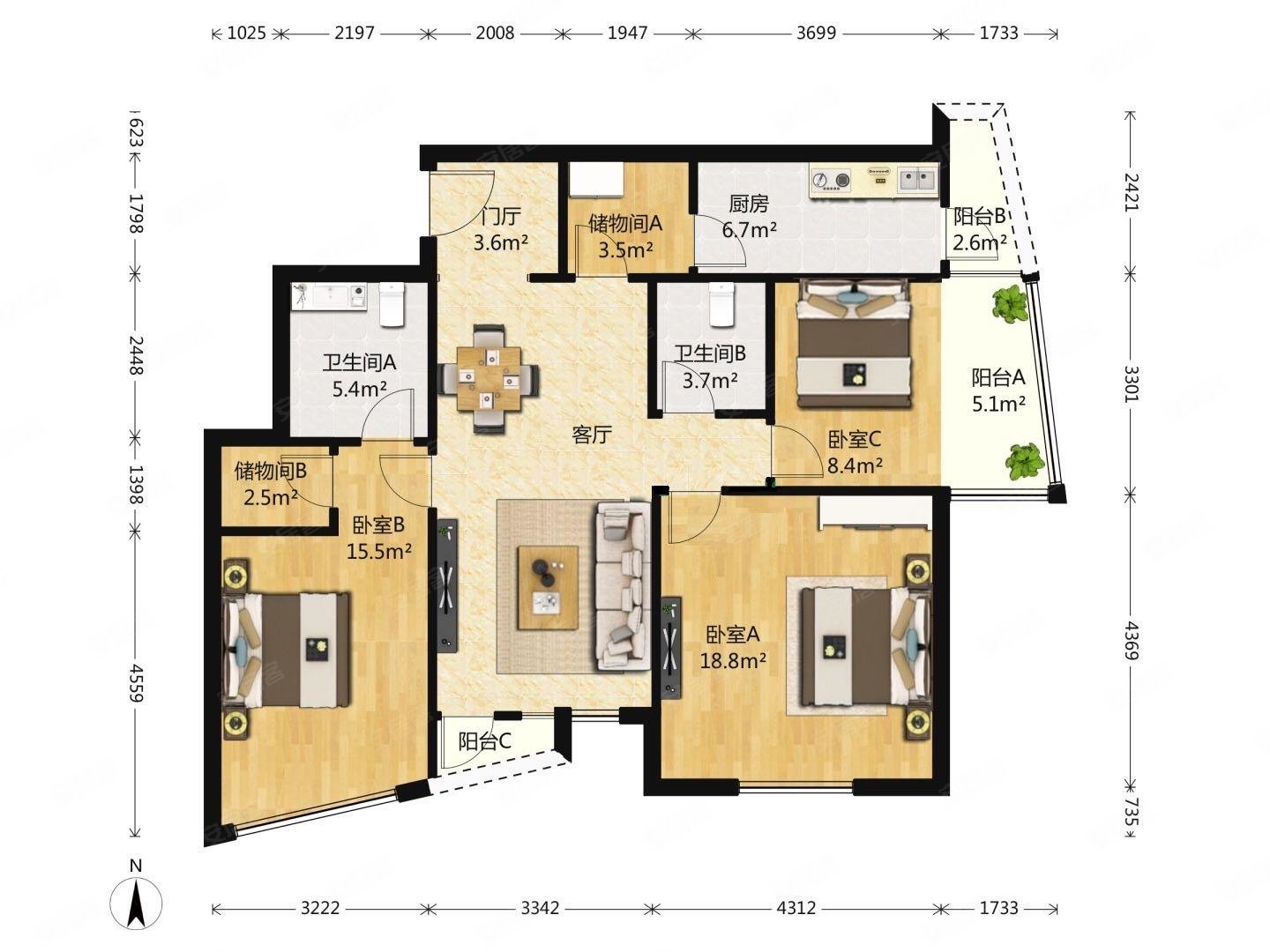 北京房产网>北京二手房>朝阳二手房>酒仙桥二手房>阳光上东>1440_1080