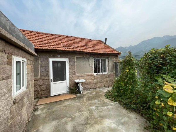 青岛崂山沙子口大崂社区自建房崂山北宅下葛场村平房,平房3间,石头