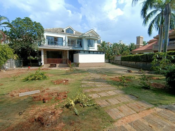 海口美兰海甸海南大公馆(别墅)海甸岛 独栋别墅 海南大公馆 大花园