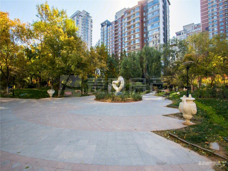 安静不临街 采光无遮挡 业主诚意出售,富力城(c区)二手房,1220万,3室2