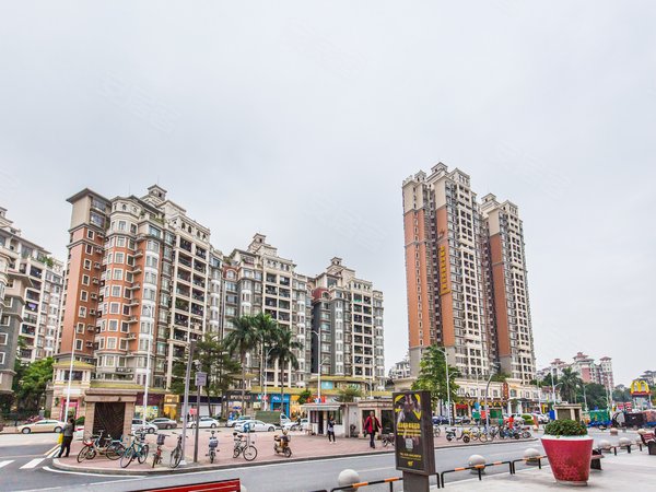 广州番禺桥南中颐海伦堡番禺海伦堡花园 两房出租 初次出租 随时看房