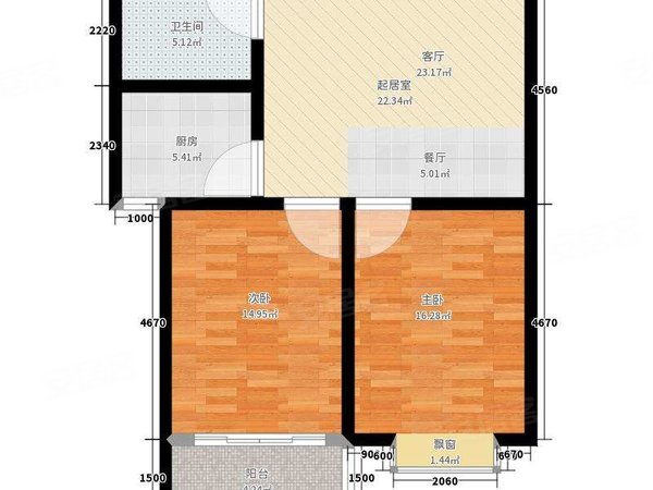 徐州鼓楼九龙湖港北小区九龙湖地铁口 港北小区两室一厅 家具家电齐全 温馨干净有钥匙出租房源真实图片