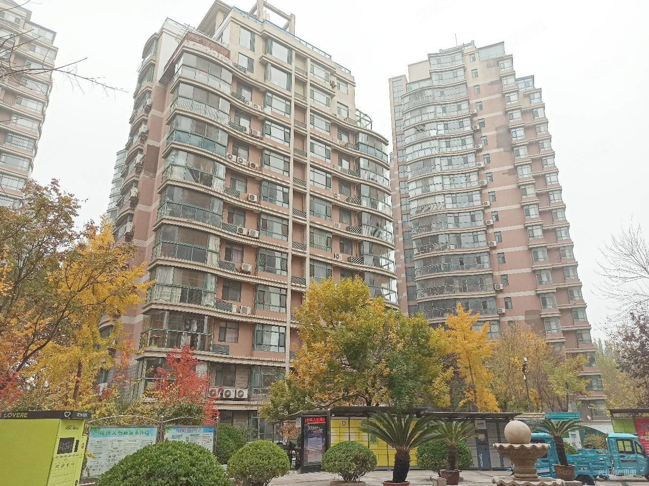 风筝广场白浪河畔电梯洋房丽景苑3室2厅房型好精装双气