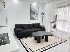绍兴诸暨诸暨市区开元小区精装修1室一厅带100寸投影仪出租房源真实图片