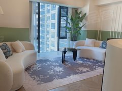 乐山市中万达广场万达天寓跃层，价格美丽，豪华装修出租房源真实图片