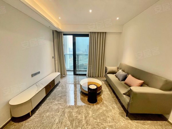 广州荔湾广钢新城保利东郡保利东郡复式三房 可看江景 随时看房出租