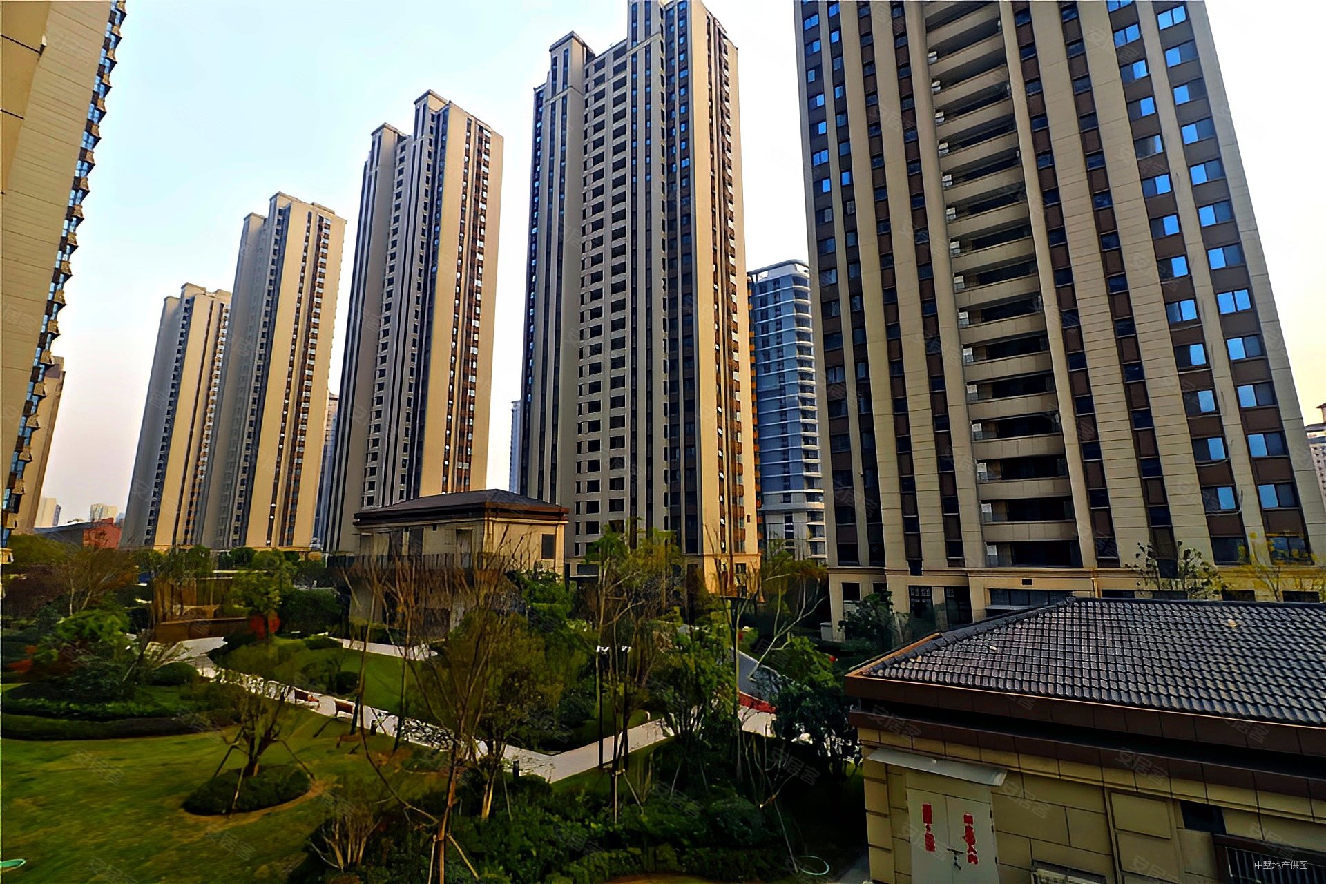 禹洲中央城三期水漾花园