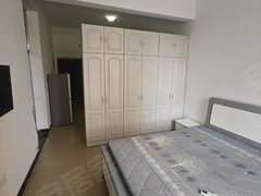 鹰潭月湖月湖城区天虹附近名仕府精装公寓出租,家具家电齐全拎包入住租金800包出租房源真实图片