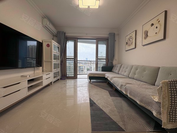 甄选房源 叠翠新峰 2室2厅1卫 电梯房 精装修66平米,龙岗租房-深圳58