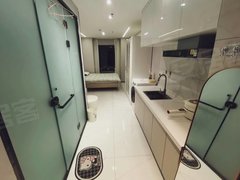 咸阳西咸新区(咸阳)沣东新城(咸阳)押一付一！整租一室可做饭 独立卫生间 西咸大厦地铁口上林路出租房源真实图片