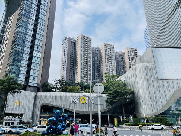 深圳福田上沙京基滨河时代广场(商住楼)京基滨河时代.kkone楼上.