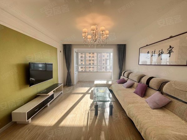 奥体中心租房,清河湾精装两室 营盘地铁口,浑南租房-沈阳58安居客