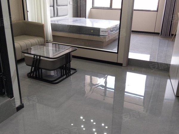 金华浦江县浦江城东中部水晶园区中部园区  泊居公寓 精装修 电梯房  拎包入住  价格实惠出租房源真实图片