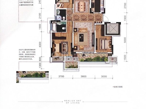 金科集美郡户型图108图片