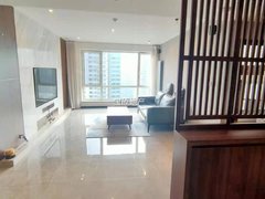 北京朝阳朝外大街假一赔万 国贸CBD 佰万装修 罕见全南高层大两居 无遮挡出租房源真实图片