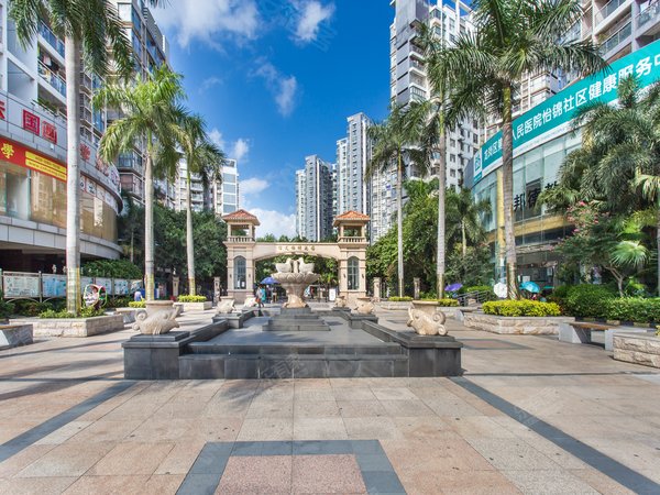 深圳龙岗横岗信义锦绣花园14号地铁站,信义锦绣三房 全家电随时拎包