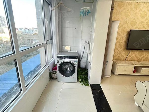 德州德城市区唐人中心唐人中心,欧式装修 两室 家具家电齐全 拎包入住出租房源真实图片