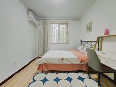 北京昌平霍营8号线和13号线霍营站 龙跃苑东五区 精装大次卧出租房源真实图片