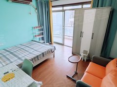 重庆江北观音桥楼下就是观音桥好吃街,周边配套齐全,可月付可短租,拎包入住出租房源真实图片