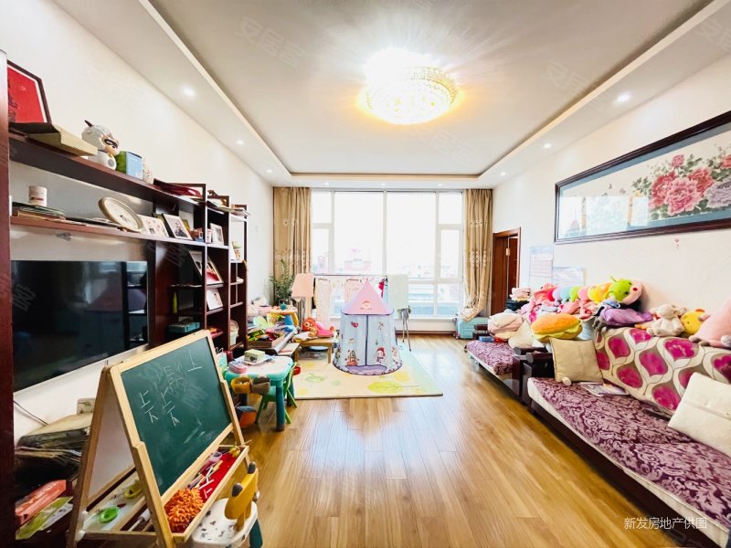 电梯洋房位置南北通透随时看房中铁国际花园采光好