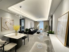 合肥包河包河工业园包河花园大道地铁口 豪装三室两卫 中骏世界城 带地暖 可月付出租房源真实图片