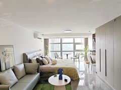 郭公庄 房山线 科技园 精装修一居室公寓 家具家电齐全