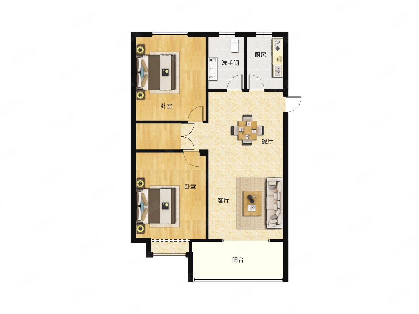 金园职业对面门房管理成熟一梯两户