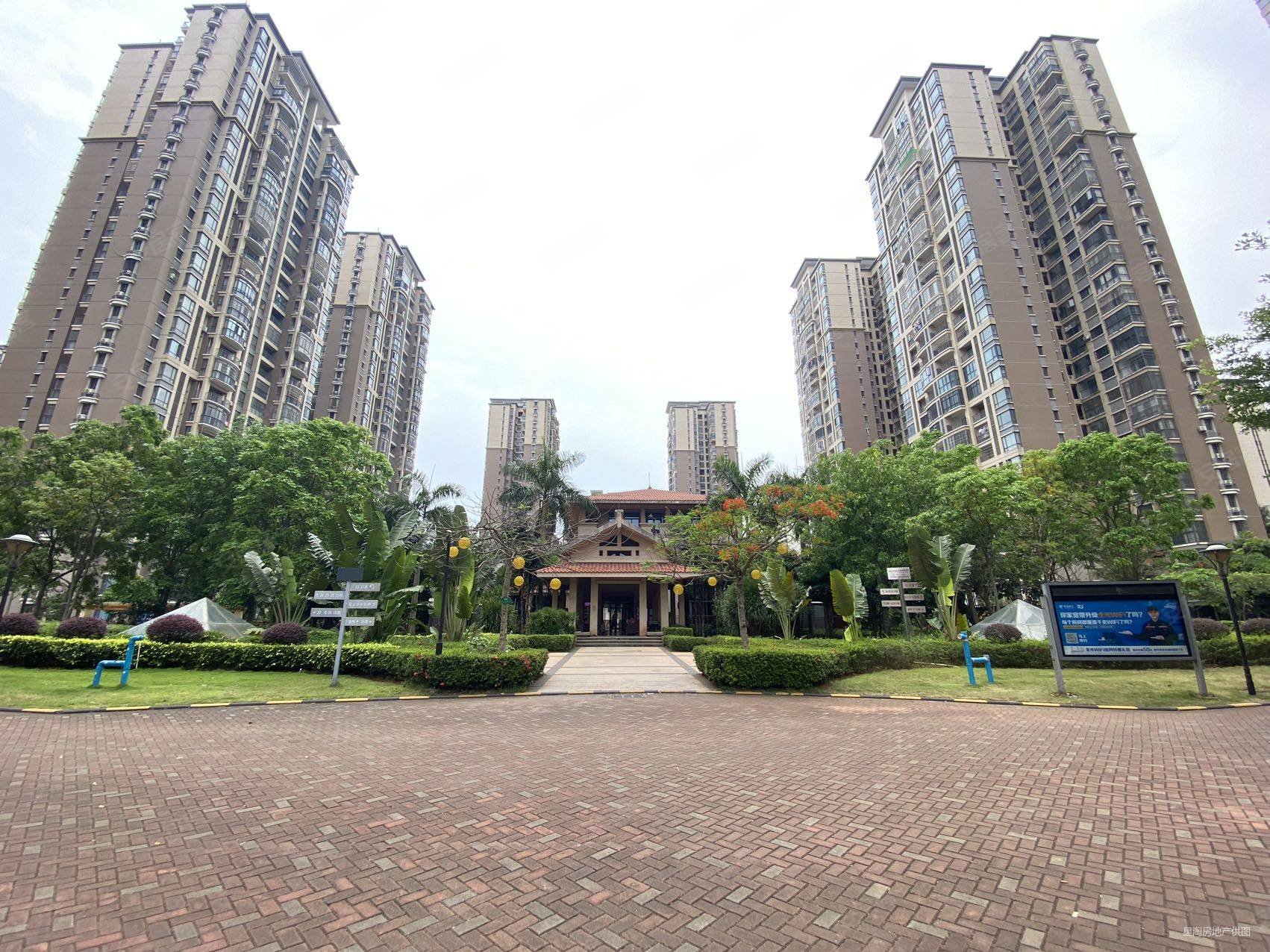 五源河公寓b区127.85平精装三居出售