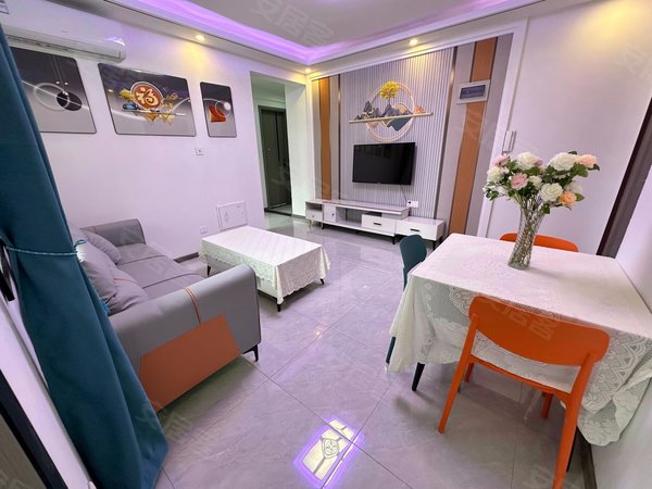 9号线佘山站 出租精装两房一厅 客厅配空调 采光好出租房源真实图片