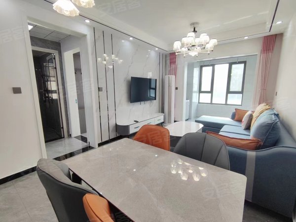 漯河源汇源汇城区昌建天城市中心昌建天城,精装2室,家具家电齐全,有