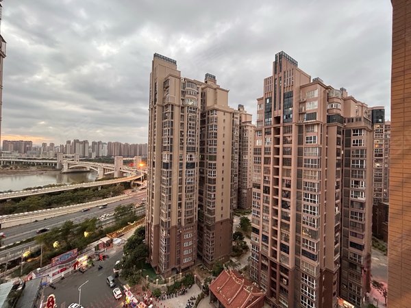泉州丰泽宝洲路浦西花园浦西万达旁 高层看江 4面采光 空气清新 环境
