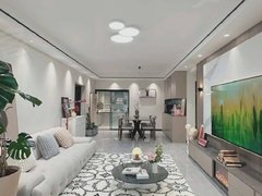临沂兰山通达路华前城市广场 恒大中央广场 河畔花园 多套精装三室 押一付一出租房源真实图片