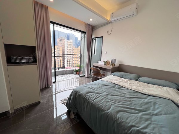 深圳布吉丹竹头圆墩小区丹竹头地铁站 近星悦天地 全新装修复式单间