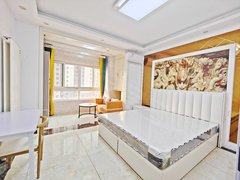 济南槐荫西客站0中介0杂费 朝南采光超好!可月付!济南西站 西近时代中心出租房源真实图片