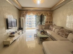 北流北流城区城区北流碧桂园囍居 三房两出租1500元每月 家私家电齐全出租房源真实图片