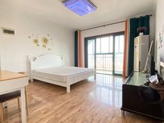 合肥新站元一名城淮南路一里井地铁口，南北通透大阳台，随时看房，可短租月付。出租房源真实图片