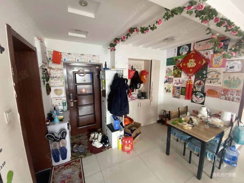 永旺嵛景华城精装修拎包住2室中上好楼层随时看房