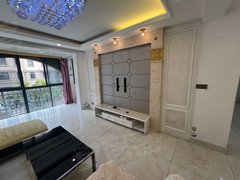 兴化兴化市区市场路温泉公馆精装3房出租，家里家居全买新的，家里还是不错的出租房源真实图片