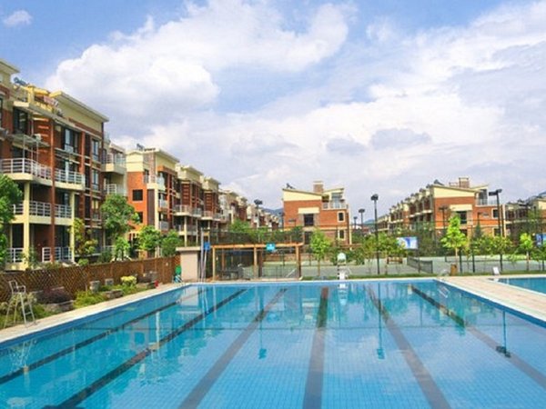 【多图】三江鸣翠蓝湾(别墅),银湖租房,鸣翠蓝湾联排诚租4000!毛坯!