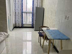 安阳殷都梅东路西城旺角 1室1厅1卫出租房源真实图片