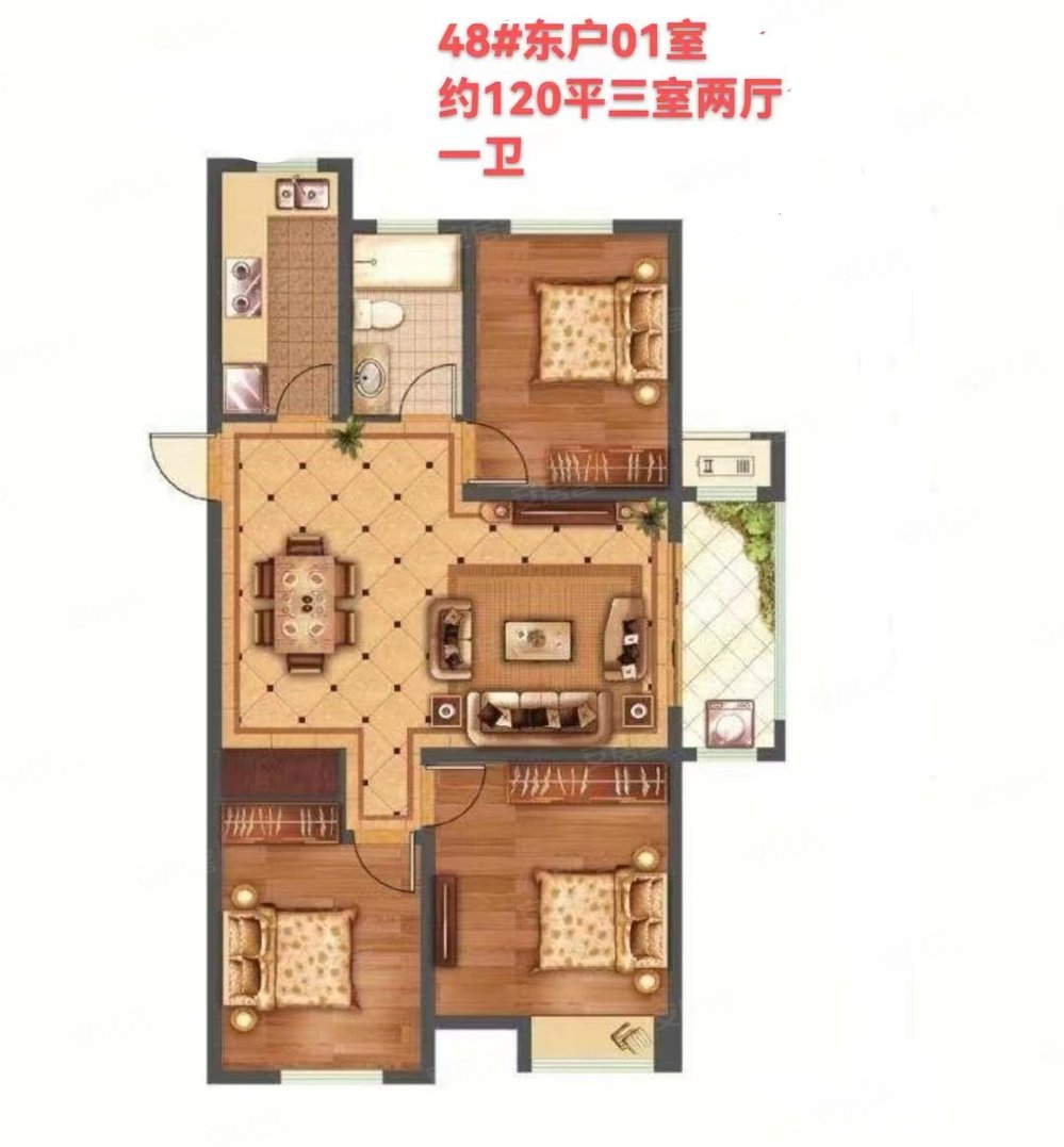 员工内部房源现房破底价港利上城国际送装修家电